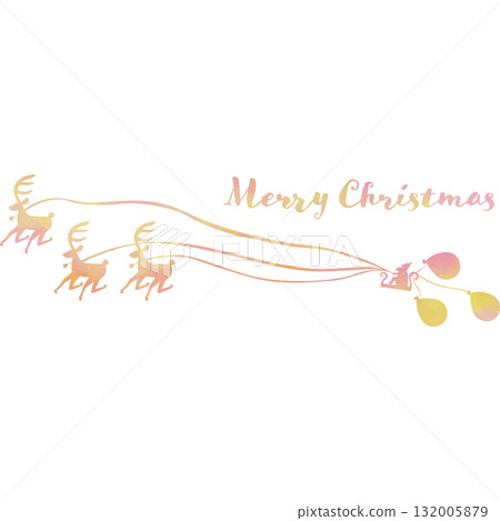 Beautiful watercolor Christmas icon image illustration Beautiful watercolor Christmas icon image illustration 132005879