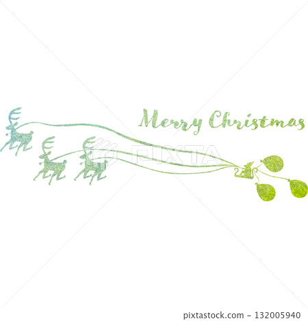 Beautiful watercolor Christmas icon image illustration Beautiful watercolor Christmas icon image illustration 132005940