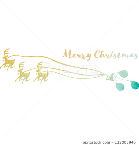 Beautiful watercolor Christmas icon image illustration Beautiful watercolor Christmas icon image illustration 132005946