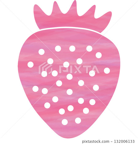 Beautiful watercolor strawberry icon image illustration Beautiful watercolor strawberry icon image illustration 132006133