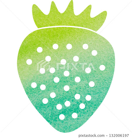 Beautiful watercolor strawberry icon image illustration Beautiful watercolor strawberry icon image illustration 132006197