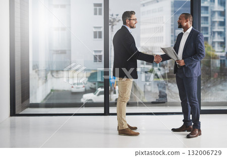 Business men, hand shake and welcome for partnership, agreement and team building with diversity. Businessman, partner and shaking hands with respect, hr onboarding or b2b collaboration for teamwork Business men, hand shake and welcome for partnership, agreement and team building with diversity. Businessman, partner and shaking hands with respect, hr onboarding or b2b collaboration for teamwork 132006729