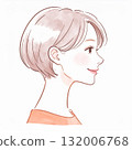 fashionable woman icon 132006768