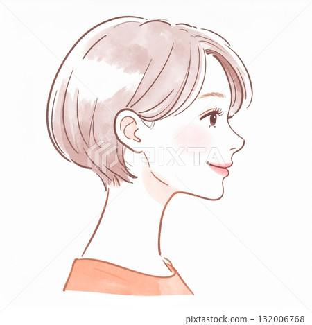 時尚女人圖標 時尚女人圖標 132006768