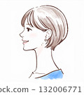 fashionable woman icon 132006771