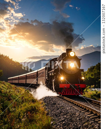 蒸汽機車 132007167