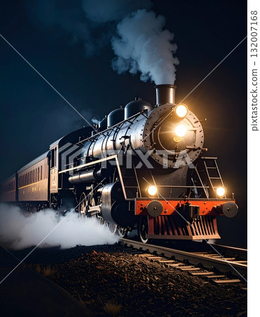 蒸汽機車 132007168
