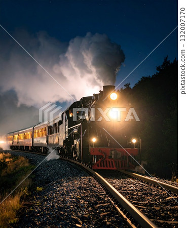 蒸汽機車 132007170