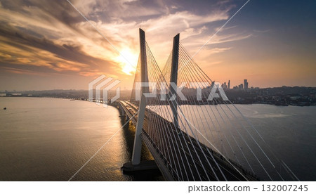 Urban bridge 132007245