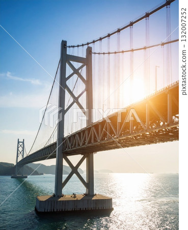 Urban bridge 132007252