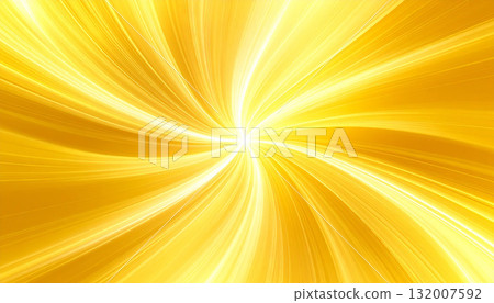 Spiral background with soft golden light 132007592