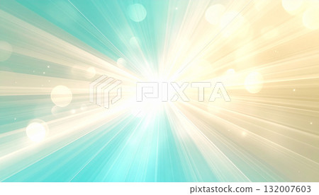 藍色和黃色閃閃發光的背景與爆裂光 藍色和黃色閃閃發光的背景與爆裂光 132007603