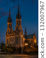 church at night 132007967