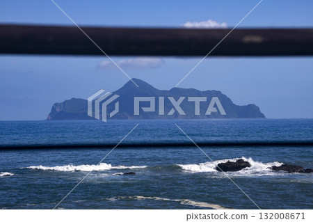 台灣地標:宜蘭外海鼓山島的風景 台灣地標:宜蘭外海鼓山島的風景 132008671