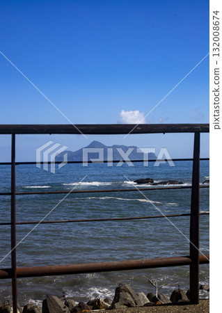 台灣地標:宜蘭外海鼓山島的風景 台灣地標:宜蘭外海鼓山島的風景 132008674
