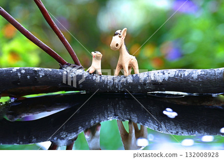 Horse Love Story: Morning in Paradise 132008928