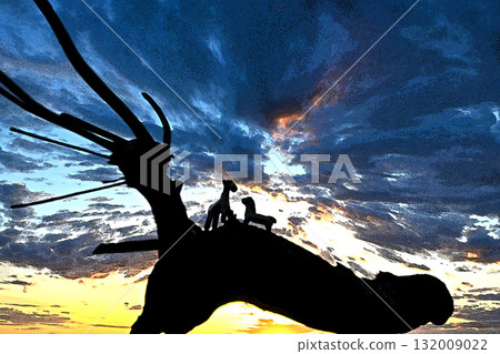 Horse Love Story: Morning in Paradise 132009022