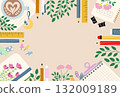 各種文具框明信片 132009189