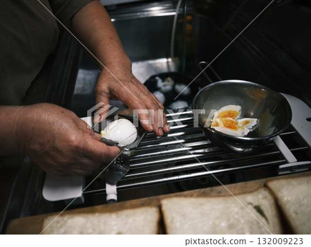 Cooking in the kitchen Cooking in the kitchen 132009223