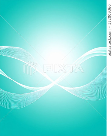 Green curved background image 132009360