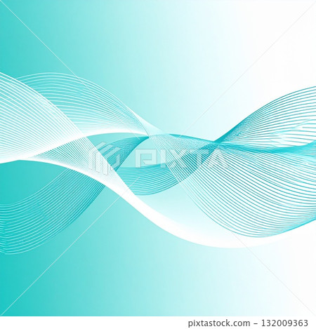 Green curved background image 132009363