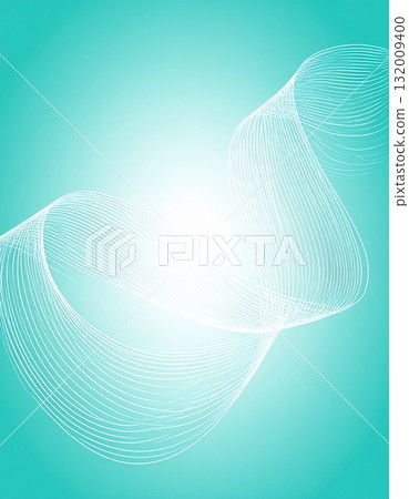 Green curve background design 132009400