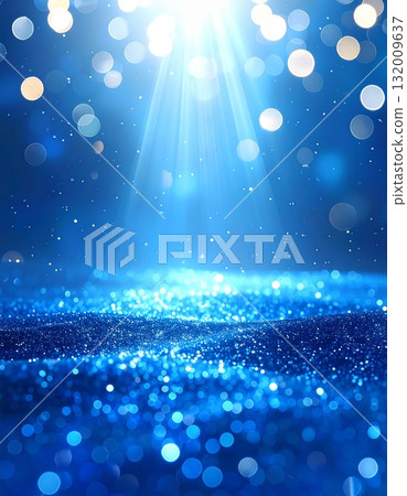 藍光背景設計 132009637