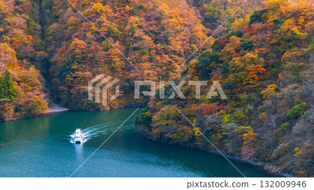 莊川峽（秋天） 132009946