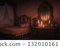 Room with candles 132010161