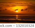 Scenery view of beautiful gradient sky of sunset over Saphanhin Phuket 132010328