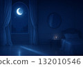 Blue Room in the Moonlight 132010546
