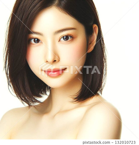 Beautiful woman beauty image material 132010723