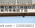 神名高圓寺人行天橋 132010822
