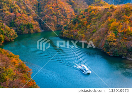 莊川峽（秋天） 132010973
