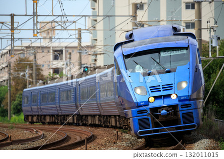 883 series limited express "Sonic" (JR Kyushu) 883 series limited express "Sonic" (JR Kyushu) 132011015
