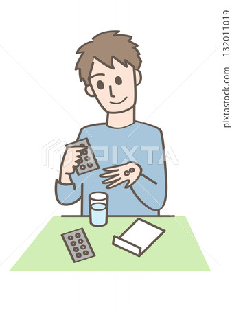 吃藥的人 132011019