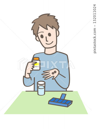 People who take supplements People who take supplements 132011024