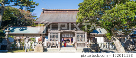 茨城縣大洗磯前神社風景、隨神門 132011158