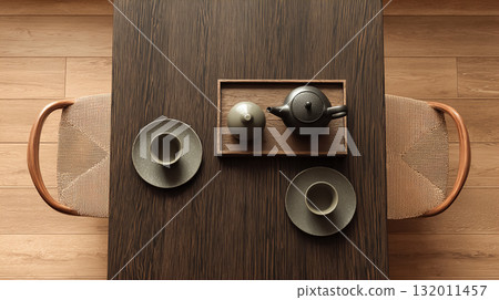 茶杯和杯子 茶杯和杯子 132011457