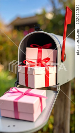 Small Gifts in Mailbox 132011523