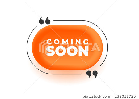 3d style coming soon button for new teaser or page launch 3d style coming soon button for new teaser or page launch 132011729
