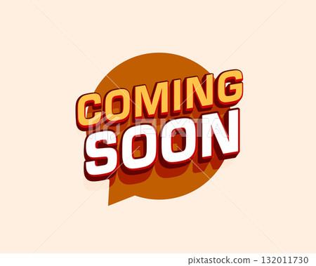 3d style coming soon vintage background for business promo 3d style coming soon vintage background for business promo 132011730