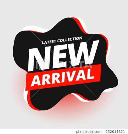 fashionable and new product arrival collection template design fashionable and new product arrival collection template design 132011821