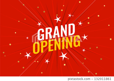 grand opening ceremony success background with stars decoration grand opening ceremony success background with stars decoration 132011861
