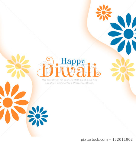 happy diwali holiday background design 132011902