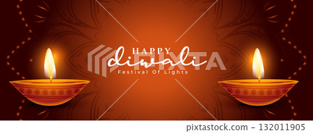 happy diwali religious brown wallpaper design 132011905