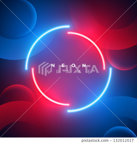 red and blue glowing led lines background design 132012017