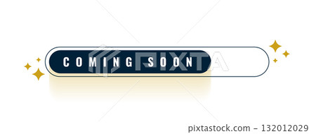 simple coming soon bar template for special post or notification simple coming soon bar template for special post or notification 132012029