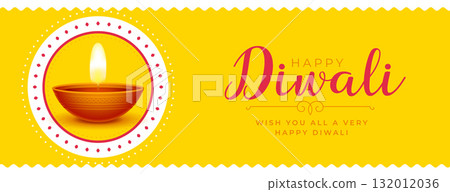 traditional happy diwali event yellow wallpaper design traditional happy diwali event yellow wallpaper design 132012036