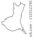 茨城縣地圖（空白地圖） 132012290